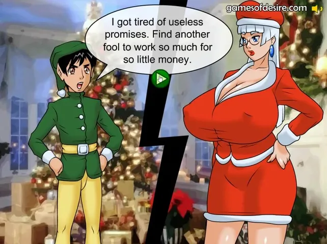 Christmas Cartoon Porn
