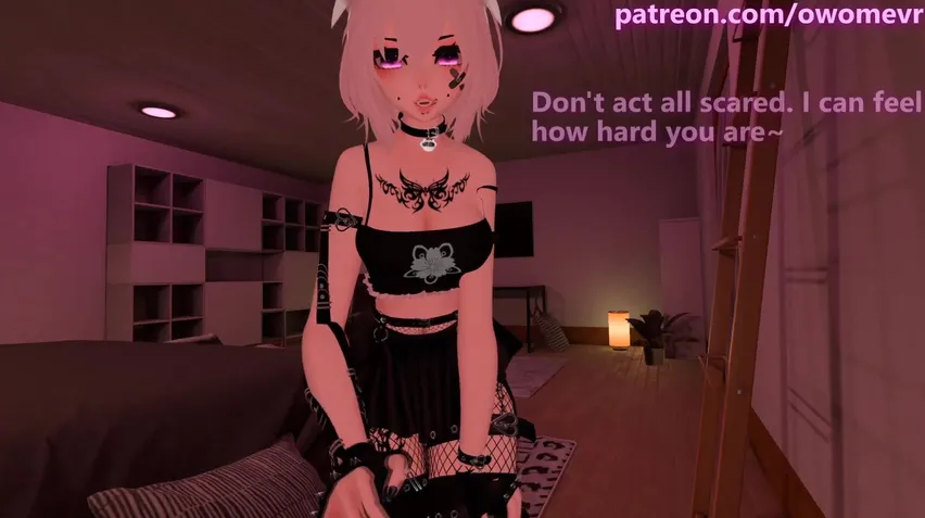 Yandere Ties You Up And Fucks You Fantasy JOI POV ASMR VRchat Erp